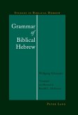 Grammar of Biblical Hebrew (eBook, PDF)
