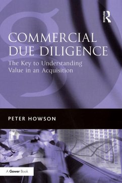 Commercial Due Diligence (eBook, ePUB) - Howson, Peter