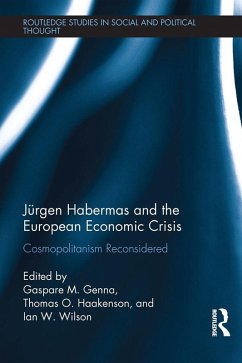 Cover Jürgen Habermas and the European Economic Crisis (eBook, ePUB)