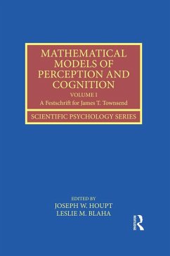 Mathematical Models of Perception and Cognition Volume I (eBook, PDF)