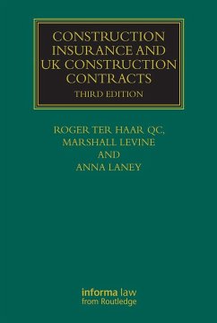 Cover Construction Insurance and UK Construction Contracts (eBook, PDF)