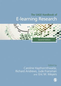 The SAGE Handbook of E-learning Research (eBook, ePUB)