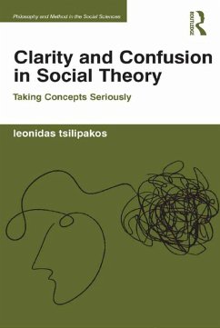 Cover Clarity and Confusion in Social Theory (eBook, PDF)