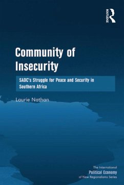 Community of Insecurity (eBook, PDF) - Nathan, Laurie