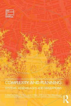 Complexity and Planning (eBook, PDF) - Roo, Gert De; Hillier, Jean