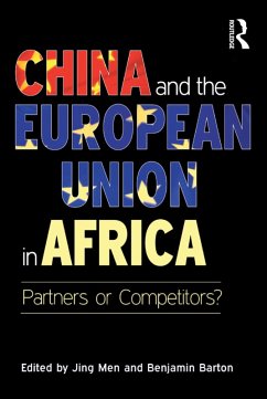 Cover China and the European Union in Africa (eBook, ePUB)