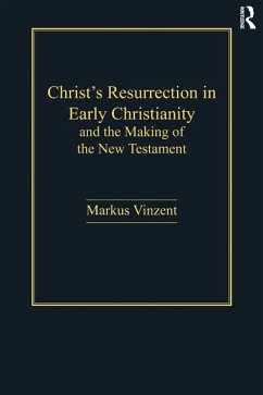 Cover Christ's Resurrection in Early Christianity (eBook, PDF)