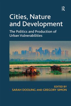 Cover Cities, Nature and Development (eBook, ePUB)