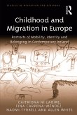 Childhood and Migration in Europe (eBook, ePUB)