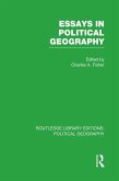 Essays in Political Geography (eBook, PDF)