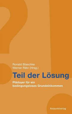 Teil der Lösung (eBook, ePUB) - Blaschke, Ronald; Rätz, Werner