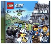 Vulkane. Am feuerspeienden Berg / LEGO City Bd.17 (1 Audio-CD)