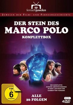 Der Stein des Marco Polo - Komplett Box DVD-Box