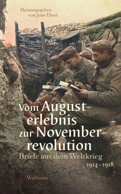 Vom Augusterlebnis zur Novemberrevolution (eBook, ePUB)