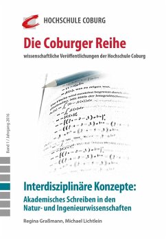 Cover Interdisziplinäre Konzepte: Akademisches Schreiben in den Natur- und Ingenieurwissenschaften (eBook, ePUB)