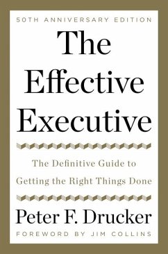 The Effective Executive - Drucker, Peter F.