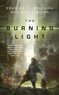 THE BURNING LIGHT - Beaulieu, Bradley P.