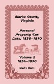 Clarke County, Virginia Personal Property Tax Lists