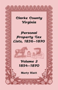 Clarke County, Virginia Personal Property Tax Lists - Hiatt, Marty