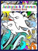 Animals & Flowers: Coloring Book (eBook, ePUB)