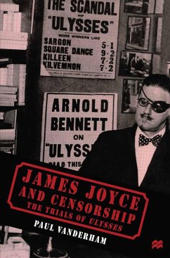 James Joyce and Censorship - Vanderham, Paul