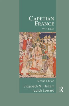 Capetian France 987-1328 - Hallam, Elizabeth M