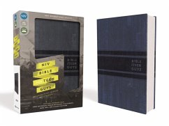 NIV, Bible for Teen Guys, Leathersoft, Blue - Zondervan