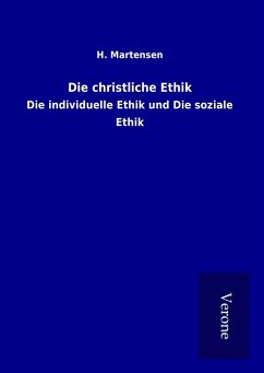 Die christliche Ethik
