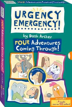 Urgency Emergency! Boxed Set #1-4 - Archer, Dosh