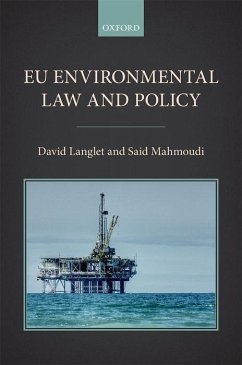 EU Environmental Law and Policy - Langlet, David; Mahmoudi, Said