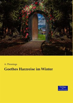 Goethes Harzreise im Winter - Pfennings, A.