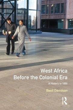 West Africa before the Colonial Era - Davidson, Basil