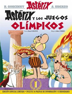 Astérix y los Juegos Olímpicos - Goscinny, René; Uderzo, Albert