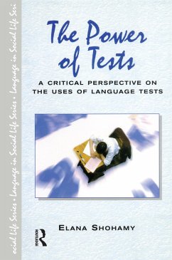 The Power of Tests - Shohamy, Elana