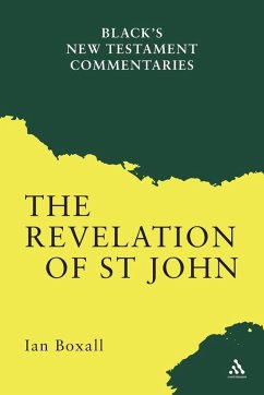 Cover A Commentary on the Revelation of St John