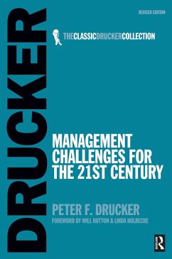 Management Challenges for the 21st Century - Drucker, Peter