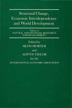 Structural Change, Economic Interdependence and World Development - Borner, Silvio