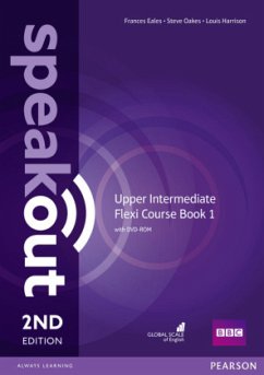 Flexi Course Book 1, w. DVD-ROM / Speakout Upper Intermediate 2nd edition