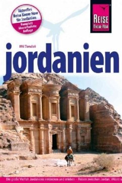 Reise Know-How Jordanien - Tondok, Wil