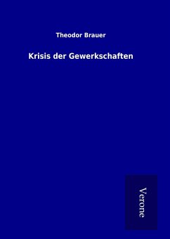 Krisis der Gewerkschaften