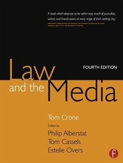 Law and the Media - Crone, Tom