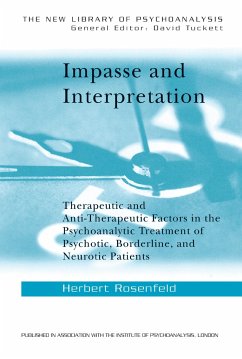 Impasse and Interpretation - Rosenfeld, Herbert