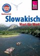 Reise Know-How Sprachführer Slowakisch... - Bild 1