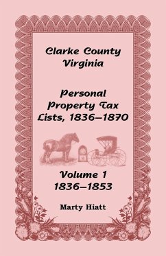 Clarke County, Virginia Personal Property Tax Lists - Hiatt, Marty
