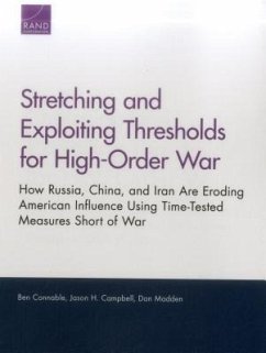 Stretching and Exploiting Thresholds for High-Order War - Connable, Ben; Campbell, Jason H; Madden, Dan