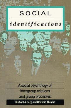 Social Identifications - Abrams, Dominic; Hogg, Michael A