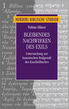 Bleibendes Nachwirken des Exils (eBook, PDF) - Häner, Tobias