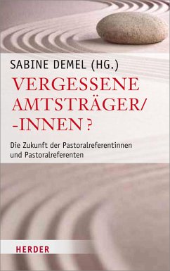 Vergessene Amtsträger/-innen? (eBook, PDF)