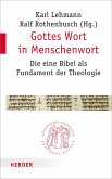 Gottes Wort in Menschenwort (eBook, PDF)
