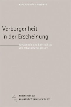 Verborgenheit in der Erscheinung (eBook, PDF) - Woschitz, Karl Matthäus